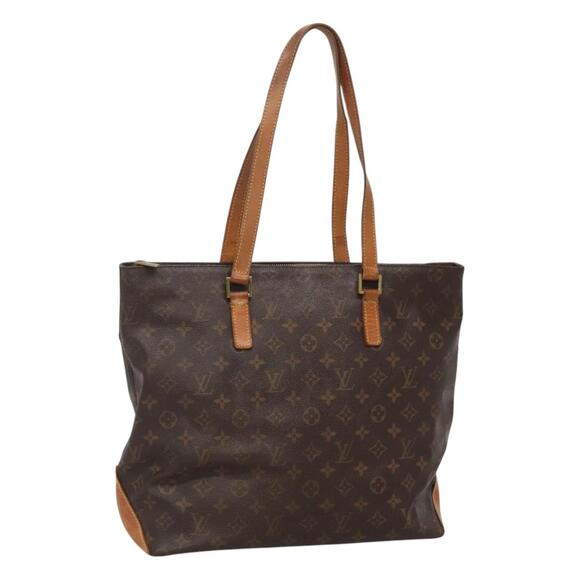 LOUIS VUITTON Monogram Cabas Mezzo Tote Bag M51151 - Picture 1 of 16